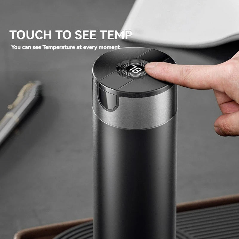 Thermos Bottiglia d'acqua Isolamento Un clic aperto Boccetta per vuoto in acciaio inossidabile Regalo per tazza da ufficio