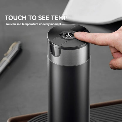 Thermos Bottiglia d'acqua Isolamento Un clic aperto Boccetta per vuoto in acciaio inossidabile Regalo per tazza da ufficio