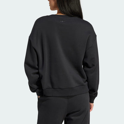 adidas Originals Trefoil Felpa sportiva casual a maniche lunghe in maglia da donna IT9662