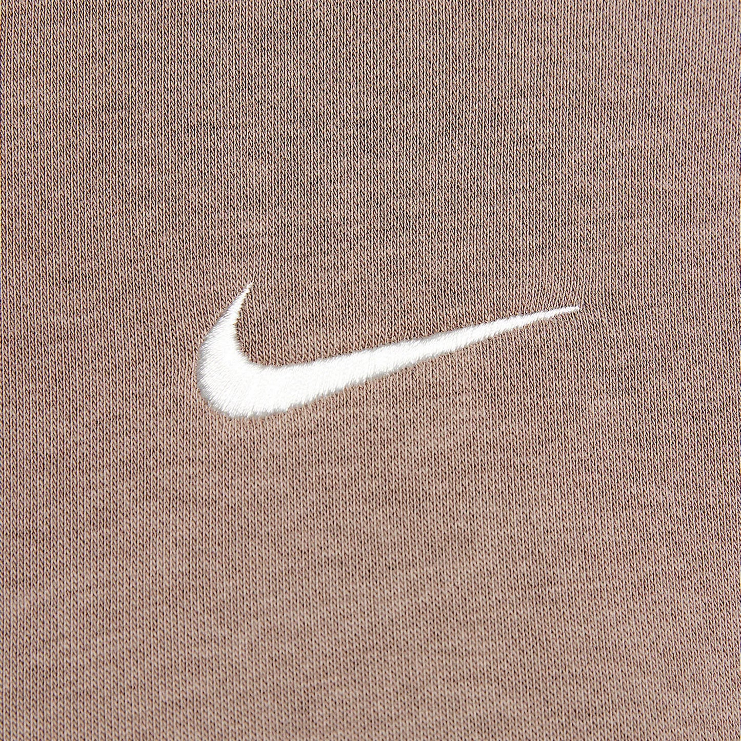 Felpa sportiva in pile corto con mezza zip ufficiale Nike New da donna DQ5768-233