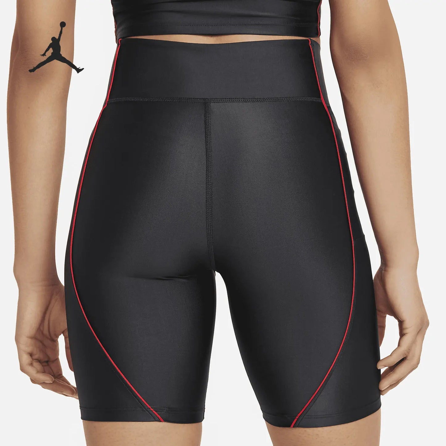 Pantaloncini da allenamento originali Nike Jordan da donna DC2178-010