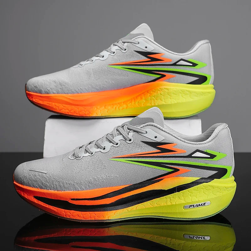 Scarpe da ginnastica casual per tutta la moda da uomo: leggere e comode, adattabili per la corsa all'aperto, passeggiate e uso quotidiano, stile sportivo - Scarpe da uomo versatili