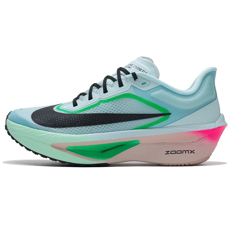 Scarpe da uomo Nike Zoom Fly 6 Scarpe sportive Scarpe da corsa con piastra in carbonio Ammortizzazione Scarpe da corsa da corsa leggere Fn8454-402