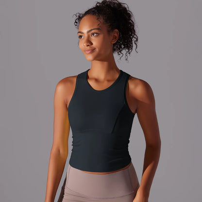 Gilet sportivo Reggiseno Yoga da donna